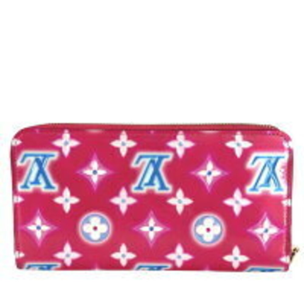 Louis Vuitton Long Zippy Valentines Zipper Day Vernis Pink Fuchsia Wallet